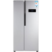 TCL BCD-430WEZ50 对开门冰箱双开门家用 电脑温控 风冷无霜冰箱（闪白银）