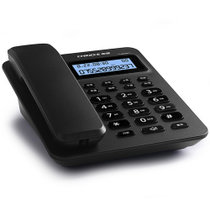 中诺(CHINO-E) W218 有线办公电话机 （计价单位台） 黑色