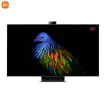 小米电视6 55英寸 4K超高清 QLED 远场语音 智能平板电视机(黑色)
