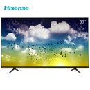 海信hisense55英寸悬浮全面屏全金属机身ai音画调节1516gb电视55a52f