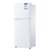 海尔官方冰箱 BCD-137TMPF 137升两门冰箱全钢材质结实耐用防腐蚀体积小巧家用节能冰箱