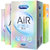 杜蕾斯（Durex） 避孕套 男用 安全套  空气套 AiR 隐薄空气套(AiR空气快感三合一16只装)