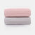 图强蜂窝浴巾y7380-粉色1条+灰色1条 轻薄便携柔软吸水
