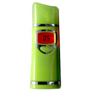 双诺A05红色背光数码显示功能酒精测试仪（浅蓝色）