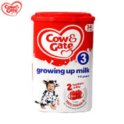 英国牛栏Cow＆Gate恩贝儿奶粉 3段（原4段）1-2岁900g 海外版
