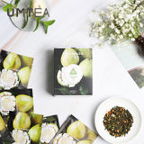 柚子煎茶-三角包礼盒【UMTEA优美茶】(花果茶 一盒)