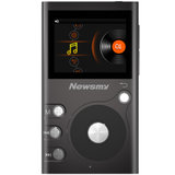 纽曼(Newsmy) G6 MP3音乐播放器8G 高清录音 金属机身 操控简单 铁灰色