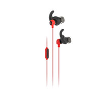 JBL reflect mini入耳式迷你线控通话耳机 跑步健身运动耳机 耳麦 红色
