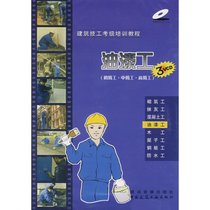 【新华书店】油漆工(3VCD)(初级工、中级工、高级工)　建筑技工考