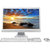 华硕(ASUS) 傲世 V221IDUK-WA025T 21.5英寸一体机电脑 J3355 4G 1T W10 高清屏(白色)