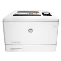 惠普(HP) M452DN-001 彩色激光打印机 办公商务A4幅面网络双面打印