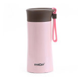 MIGO享悦系列不锈钢真空保温杯随行杯(粉色、绿色 300ml)