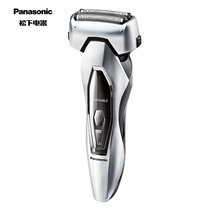 松下（Panasonic）ES-ERT3-S405电动剃须刀 刮胡刀 独立浮动3刀头干湿双剃 全身水洗(银色 个人护理)