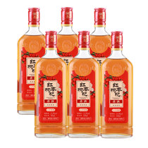 径山红枣枸杞黄酒八年陈绍兴味特型黄酒(六瓶)