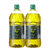欧丽薇兰纯正橄榄油1.6L*2/瓶 食用油炒菜烹饪油
