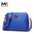 莫尔克（MERKEL）新款时尚韩版女包小贝壳包单肩斜跨小包百搭时尚休闲女包(蓝色)