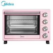 美的(Midea) PT25A0 烤箱大容量家用烘焙烤箱多功能自动独立温控25L(新品上市 默认版本)