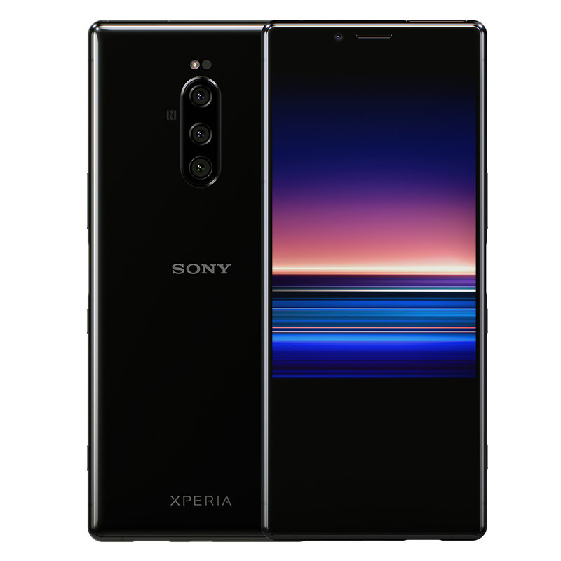 索尼sonyxperia1全网通4g三镜头相机系统4k显示屏电影大师模式智能