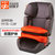 好孩子新品上市空军一 欧标ISOFIX系统汽车安全座椅CS668-PI 一秒安装特制前置护体侧碰保护、3-12岁超长适用(黑色)