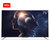 TCL 75D8 75英寸液晶平板电视 4K超高清护眼 智慧屏 人工智能 全面屏 超薄教育电视(黑 75英寸)