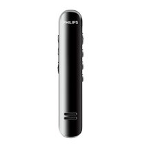 飞利浦录音笔VTR5200微型专业高清超远距降噪8G大内存声控MP3(黑色)