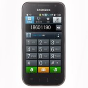 三星（SAMSUNG）I809 3G手机（棕黑色）双网双待GSM/CDMA