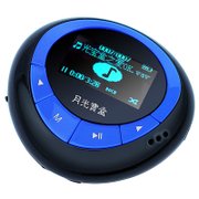 爱国者（aigo）月光宝盒F820（4G）MP3播放器（蓝色）超高解码率芯片 复读 录音 学习伴侣 FM收音录音 电子书