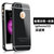 苹果5手机壳 iPhone5s手机壳 5S金属边框后盖 5S手机套 男女外壳(单色款-深邃黑 单色边框+后盖)