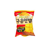 韩国直邮 海太烤黄豆粉打糕片 56g*16袋