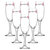 (国美自营)帕莎帕琦皇家高脚杯红酒杯香槟杯6只装210ml鸡尾酒饮料果汁杯44704