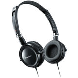 先锋（Pioneer）SE-MJ21-K立体声耳机（黑色）