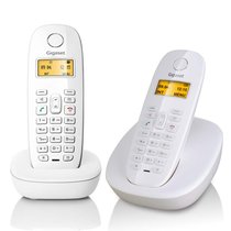 Gigaset|SIEMENS A680数字双无绳电话机（套装2.4G）（屏幕按键背光、未接来电提醒）