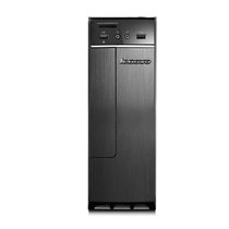 联想（Lenovo）H3050 小机箱 商务办公 家用 台式机电脑 I3-4170 4G 500G DVD  集成显卡(单主机)