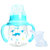 Wyeth 惠氏宽口径PP奶瓶 母乳仿真防胀气+WL50宽口径十字孔2支装通用奶嘴(WL40蓝色 220ml)