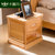 卡富丹家具 德国榉木电话边几 全实木床头柜家具整装柜子储物柜多边柜WS201