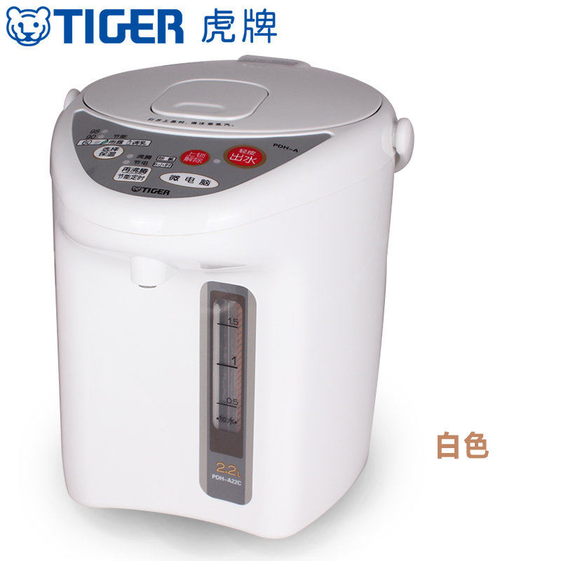 tiger/虎牌 pdh-a22c pdh-a30c微电脑电热水瓶三段保温自动去氯节能(2