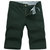 LESMART/莱斯玛特 夏季男装 短袖T恤+短裤=99元套餐 TDHJ(纯色五分裤孔雀绿色 32)