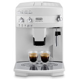 德龙（Delonghi) 意式泵压式全自动咖啡机ESAM03.110.W白色