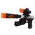 酷米玩具 电动声光玩具手枪男孩电动玩具枪  格洛克手枪-电动声光+红外线 KM4021(黑色 版本)