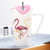 角拓者 陶瓷喝水杯果汁杯子创意可爱办公室个性潮流情侣吸管马克杯（款式随机发货）(可爱马克杯 B款)