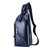 森泰英格 多功能时尚潮流胸包单肩包运动背包 防水旅行包斜挎包 7017(蓝色)