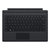 微软（Microsoft）Surface Pro3键盘盖 色彩丰富的背光机械键盘 兼用作保护盖(黑色)