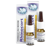Rhinocort Hayfever 小犀牛鼻炎喷雾剂120次保健品(2瓶)