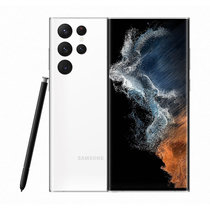 三星Galaxy S22 Ultra  三星 S9080 5G智能数码手机 超视觉夜拍系统 超耐用精工设计大屏S Pen(羽梦白)