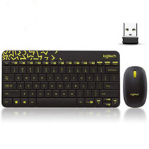 罗技(Logitech) MK240 无线键盘鼠标套装 笔记本电脑办公