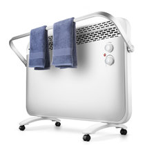 美的（Midea） NDK20-16E2W 取暖器  防水 居浴两用 干衣 欧式快热炉 速热防水电暖器