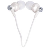 铁三角（audio-technica）ATH-CK400iWH 耳机 入耳式耳机（白色）（支持操作或通话功能的小巧、高音质的ipod/iphone/ipad专用耳机）