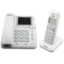 三洋（SANYO）TEL-DAW680 2.4G数字电话机（白色）（大按键，大屏幕，性价比高，超实惠，子机有16中语言选）