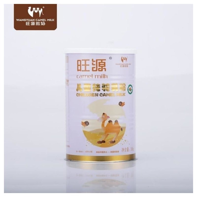 旺源驼奶儿童驼乳粉新疆天然有机纯骆驼乳粉儿童少年学生高钙358g