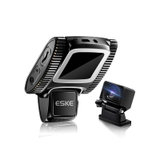 ESKE 行车记录仪前后双录双镜头1440P超高清星光夜视加强停车监控移动侦测无线wifi(官方标配)
